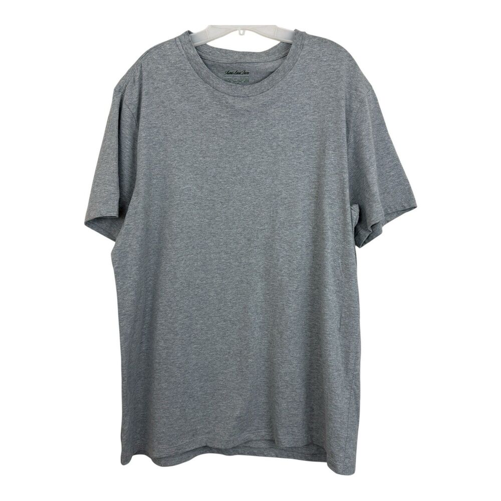 Aime Leon Dore T-Shirt Mens Sz XL Cotton Short Sleeve Basic Tee Gray